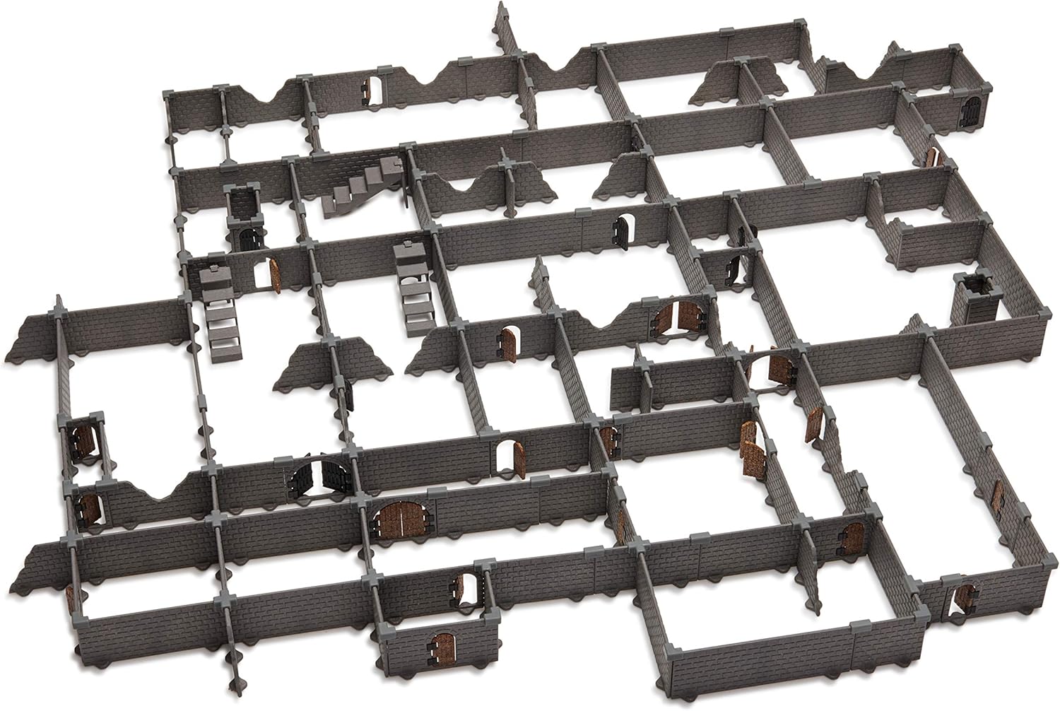 Modular Dungeon System: Tabletop & RPG Terrain Game Set for Dungeons & Dragons, Pathfinder, Castles & Crusades, 13th Age, Runequest, Asunder, Zombicide, and More! - Knight Set (460+ Pieces 1008 sqin)