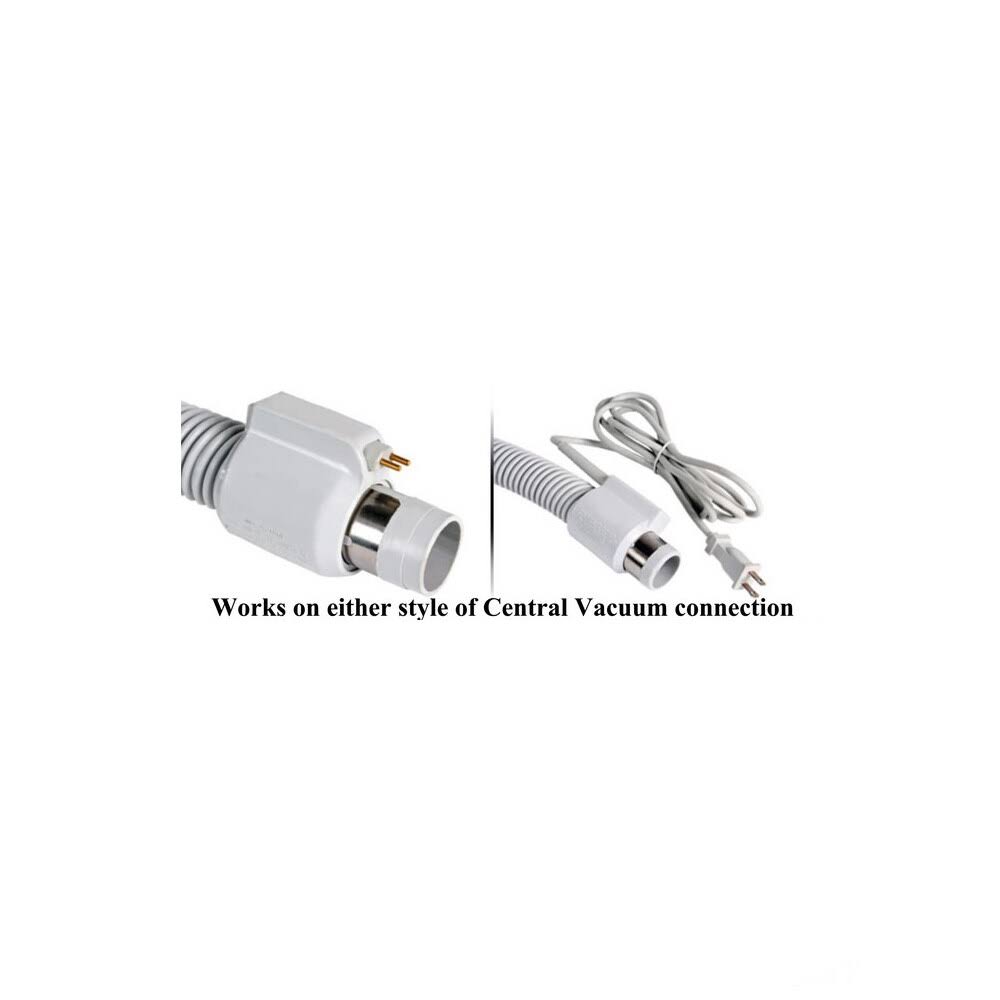 GV 35-Foot Central Vacuum Kit with Power Head and Tools