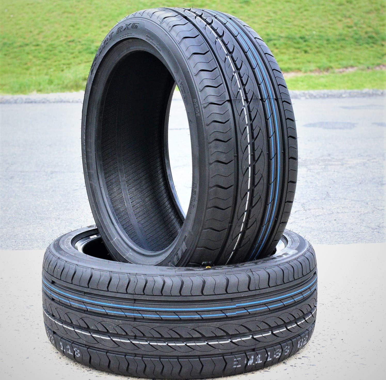 Joyroad Sport RX6 All-Season High Performance Radial Tire-275/35R20 275/35ZR20 275/35/20 275/35-20 98W SL 4- Ply BSW Black Side Wall