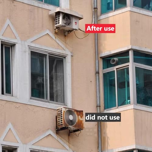Waterproof Outdoor Air Conditioner Cover Mini Split Cover For Air Conditioner Outdoor Unit For Mini Split Condenser AC Units All Seasons
