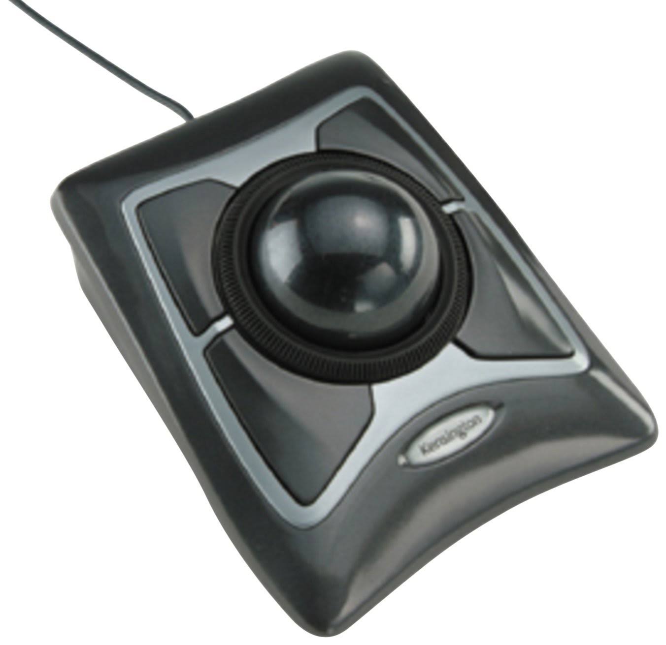 Kensington Expert Mouse - USB Optical Trackball - Black