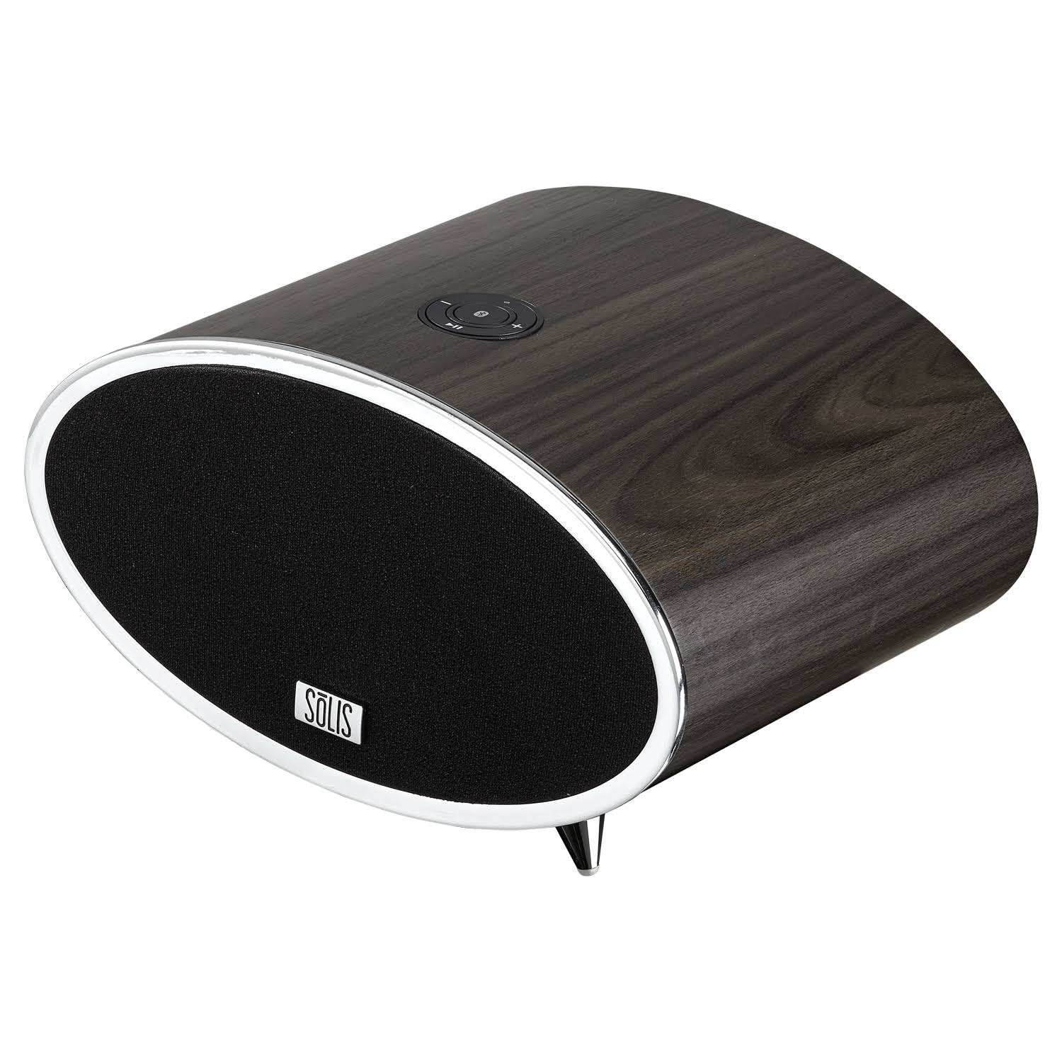 Solis So-6000 Bluetooth/Wi-Fi Wireless Stereo Smart Speaker with Chromecast Built-in