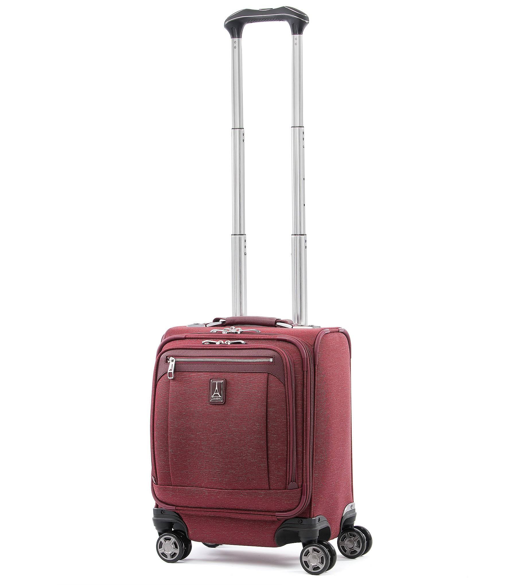 TravelPro Platinum Elite Carry-On Spinner Tote, Vintage Grey