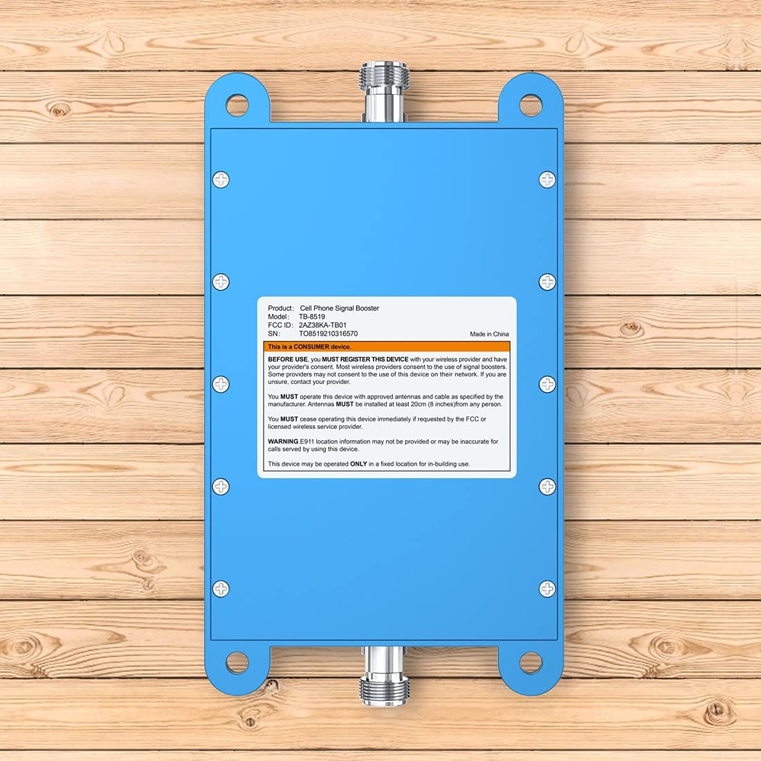 Cell Phone Signal Booster Band 2 and Band 5 850/1900Mhz Cell Signal Booster Cell Phone Repeater Amplifier for Home and Office Increase 2G 3G 4GLET 5G Data Speed and No More Dropped Calls