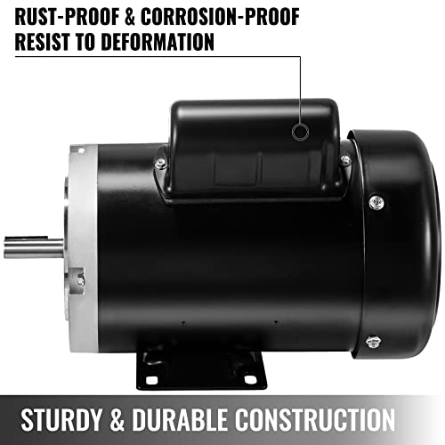 Mophorn Air Compressor Motor High HP