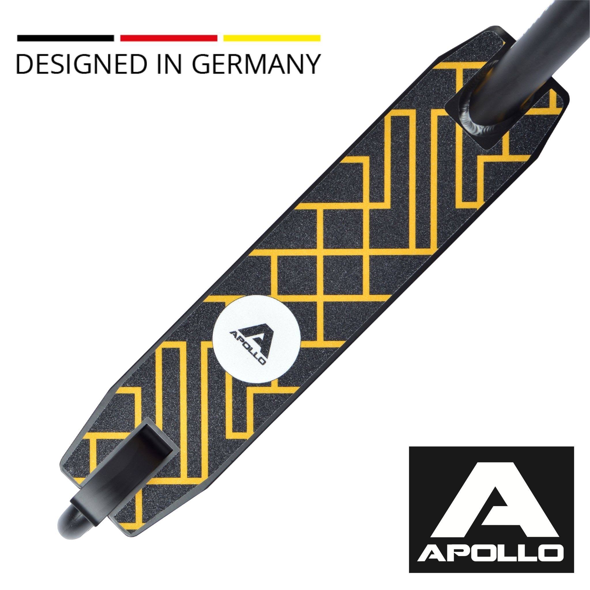 Apollo Genius Pro - Stunt/Trick Scooter - Gold