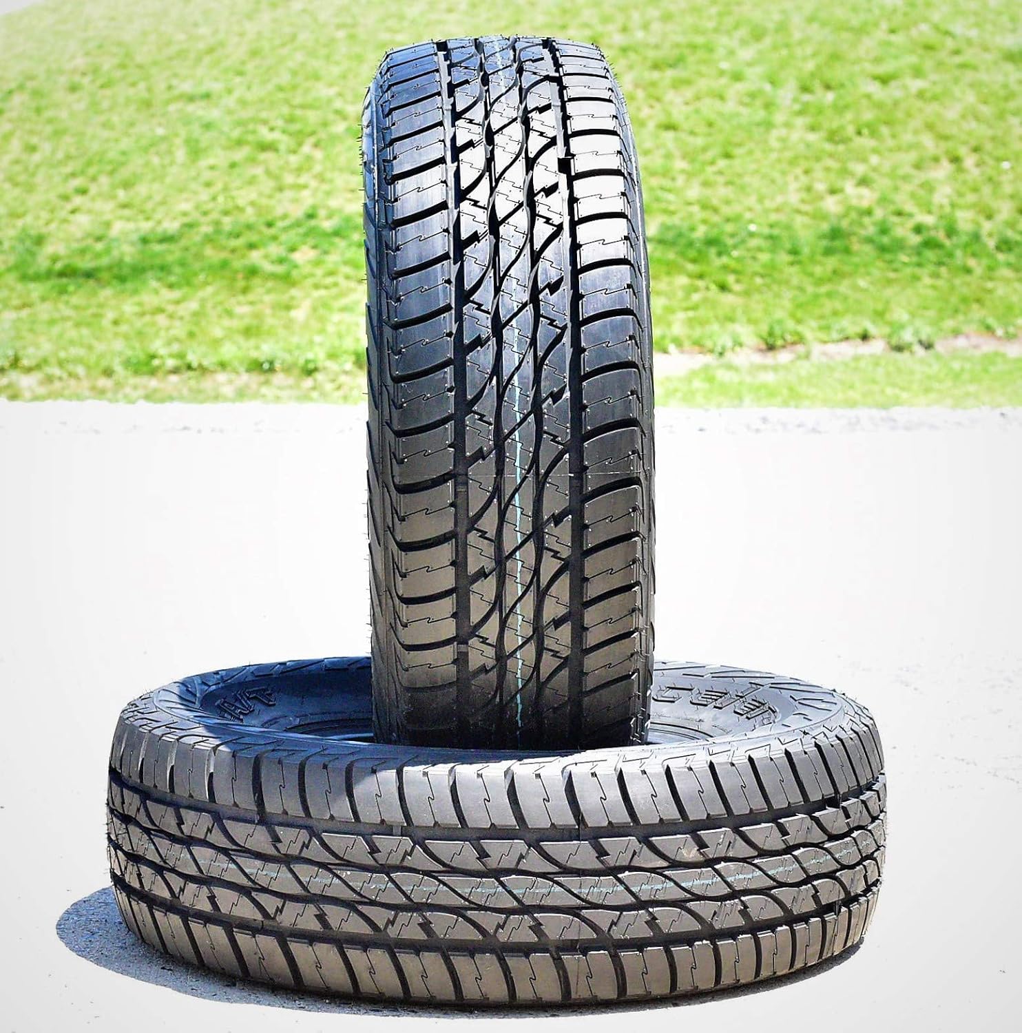 Accelera Omikron A/T All-Terrain Off-Road Light Truck Radial Tire-LT235/70R15 114/110Q Load Range E LRE 10-Ply