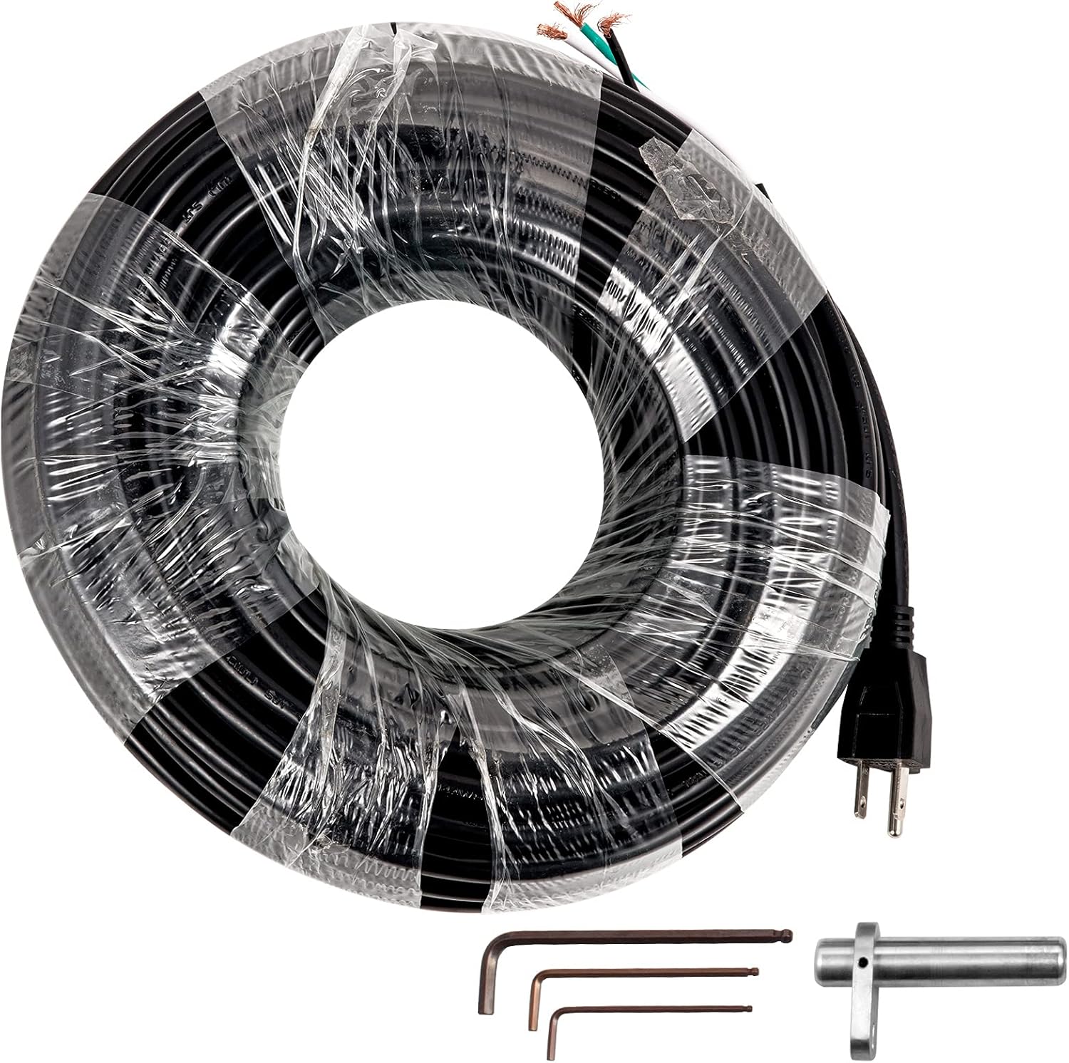 VEVOR Lake Fountains with 110V 1/2 HP Motor Aerating Pond Fountain with 50ft Cord Large Pond Aerator with Flow Tube Pond Fountains and Aerators for Aeration, Destratification and Sediment Cleaning
