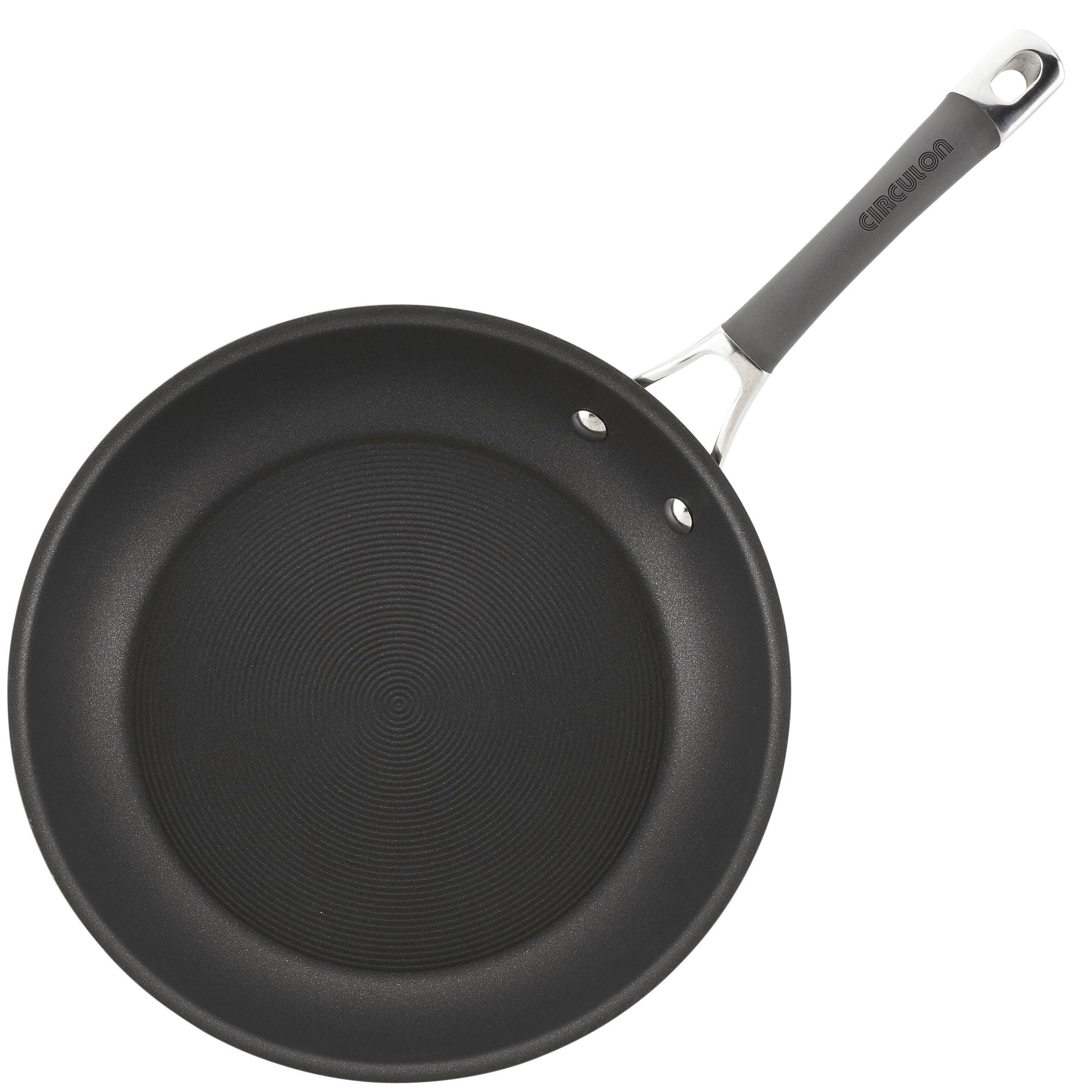 Circulon Radiance Hard-Anodized Nonstick Frying Pan Triple Pack, 3-Piece