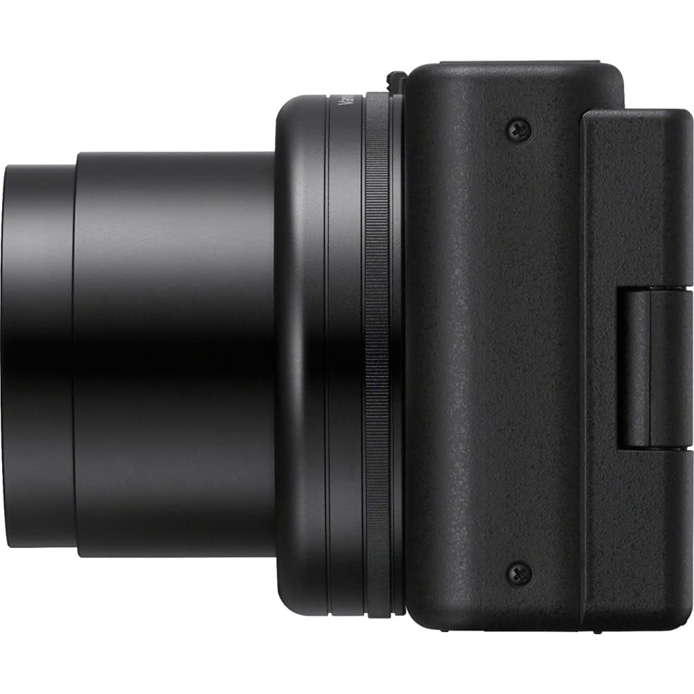 Sony ZV-1 Digital Camera for Content Creators, Vlogging and YouTube with Flip Screen, Built-in Microphone, 4K HDR Video, Touchscreen Display, Live Video Streaming, Webcam