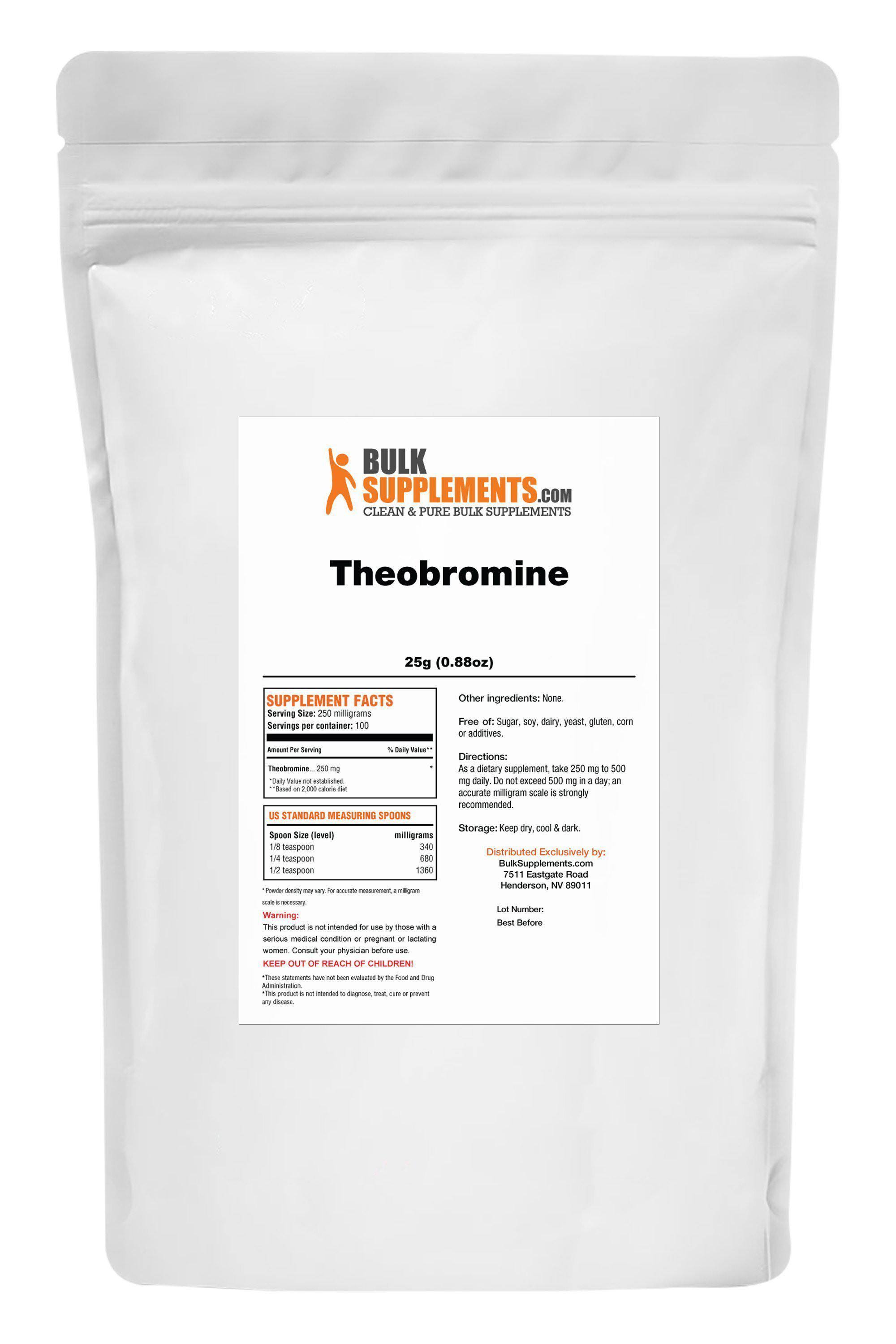 Theobromine Powder | Theobromine Supplement 500g Pure Powder