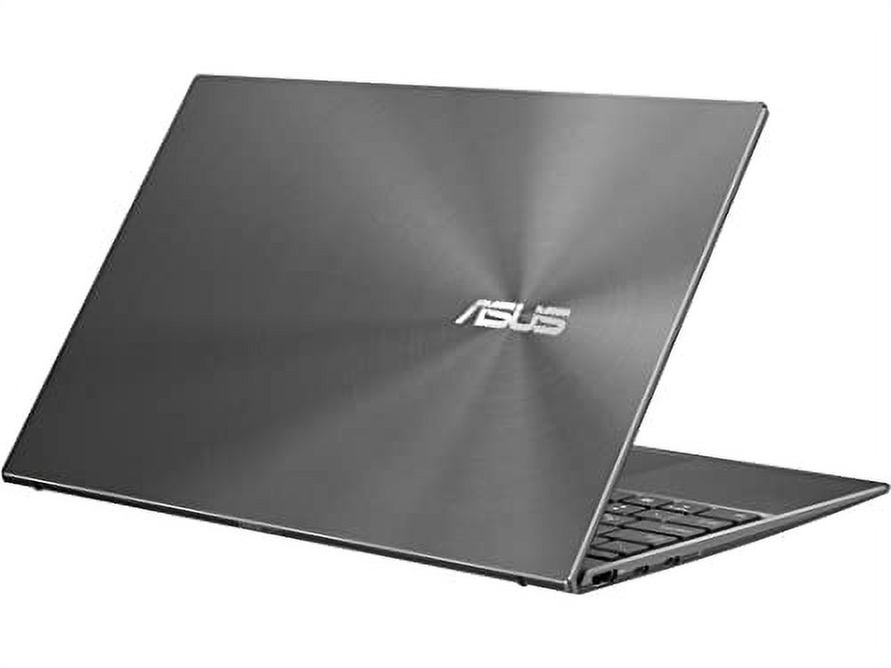 Asus 2022 Zenbook 14'' FHD Laptop, AMD 5th Gen Ryzen 5-5500U, 8GB RAM, 1TB PCIe SSD, Backlit Keyboard, NVIDIA GeForce MX450, HD Webcam, Windows 11 Home, Light Gray, 32GB Snow Bell USB Card