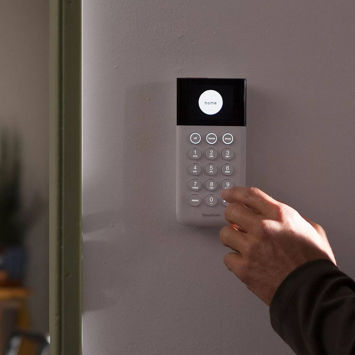 SimpliSafe Home 10-pc. Security System with 1080p HD Security Camera