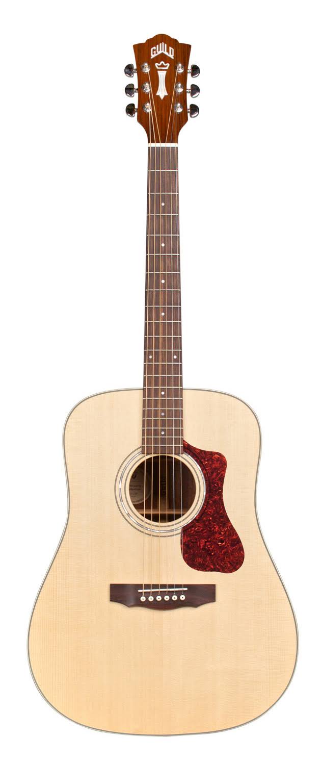 Guild D-140 Acoustic Guitar Natural