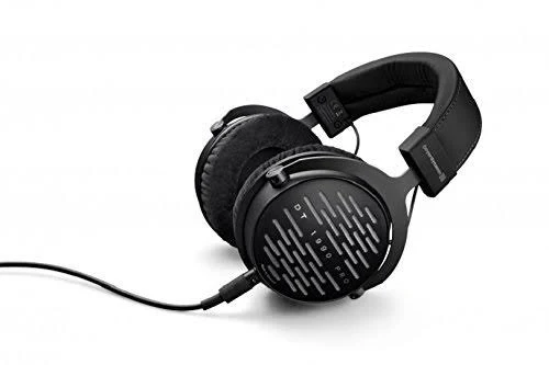 Beyerdynamic DT 1990 Pro Open Studio Headphones with Hard Case and 25ft Headphone Extension Cable