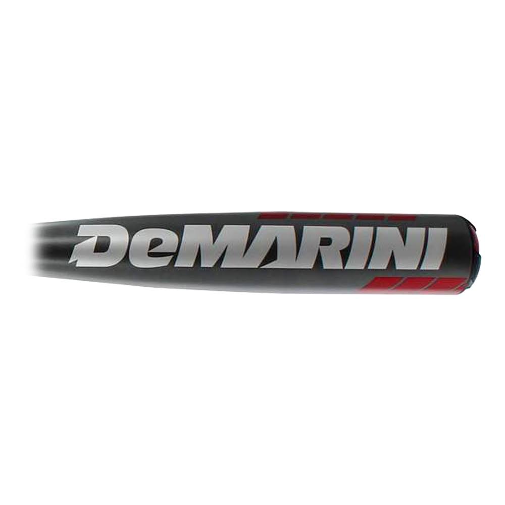 DeMarini 2016 Voodoo Raw Adult (-3) Baseball Bat - 32x22/29 oz