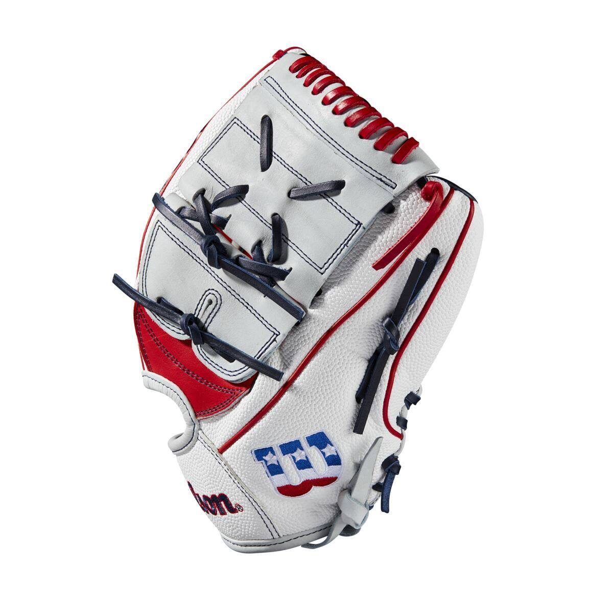 Wilson A2000 Monica Abbott 12.25x22 Fastpitch Softball Glove: WBW1002421225