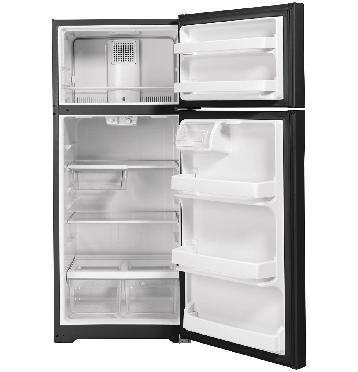 GE ENERGY STAR 17.5 Cu. Ft. Top-Freezer Refrigerator