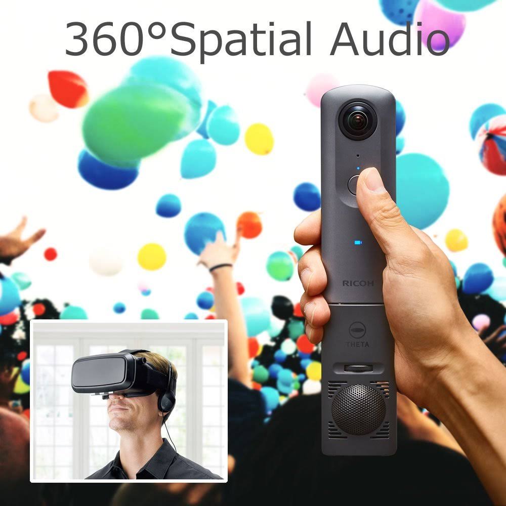 Ricoh Theta V 4K 360 Spherical Camera