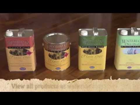 Waterlox Marine Finish, Satin, Quart