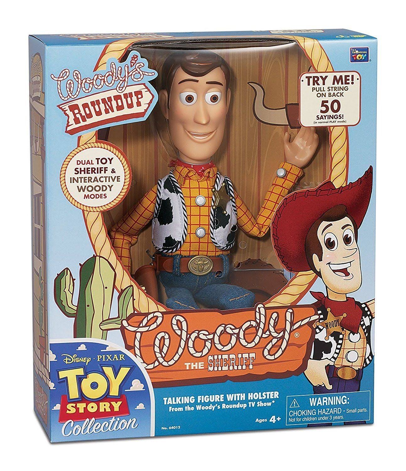 Toy Story Collection Talking Sheriff Woody
