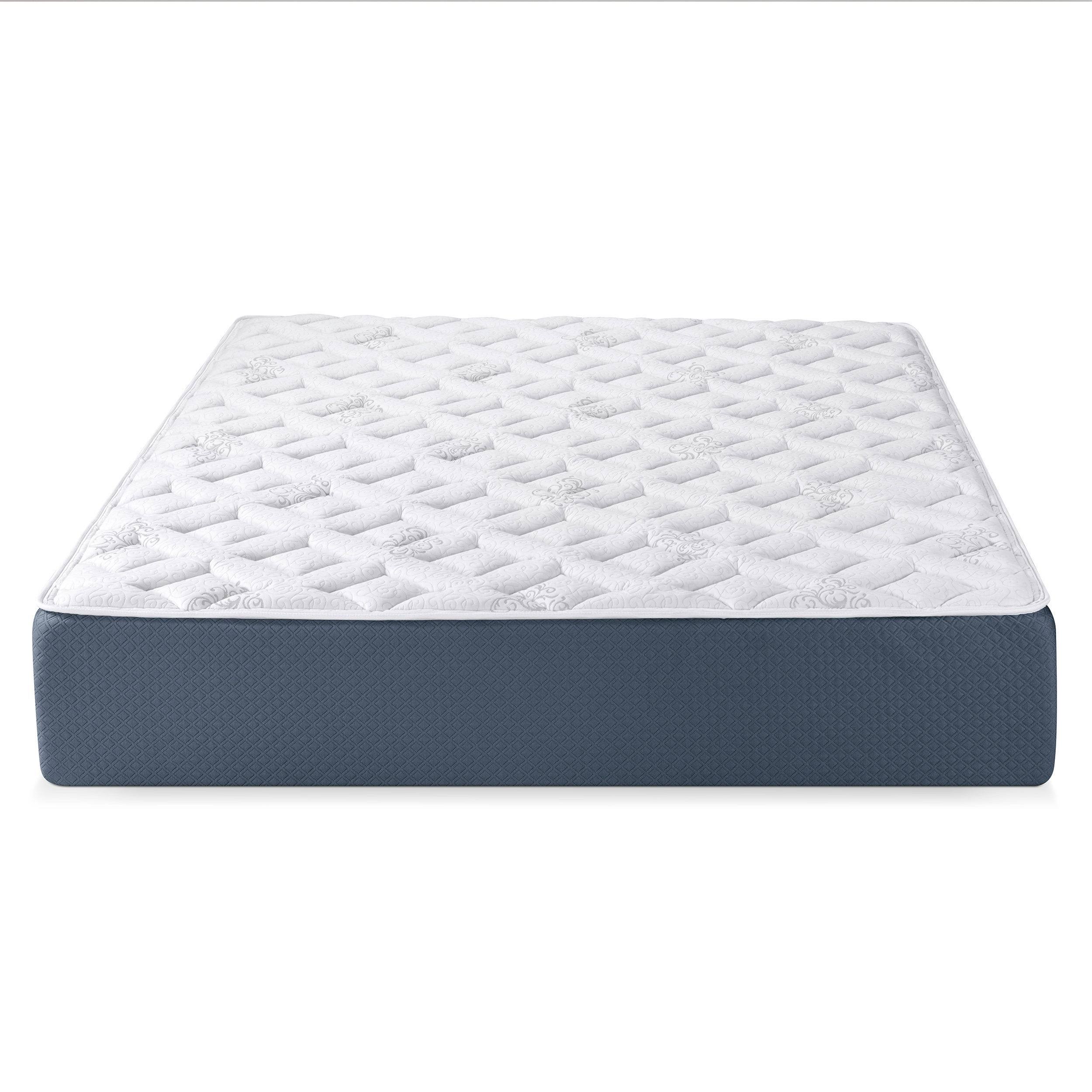 Select Luxury 10-Inch Full-Size Quilted Airflow Gel Foam Mattress Set