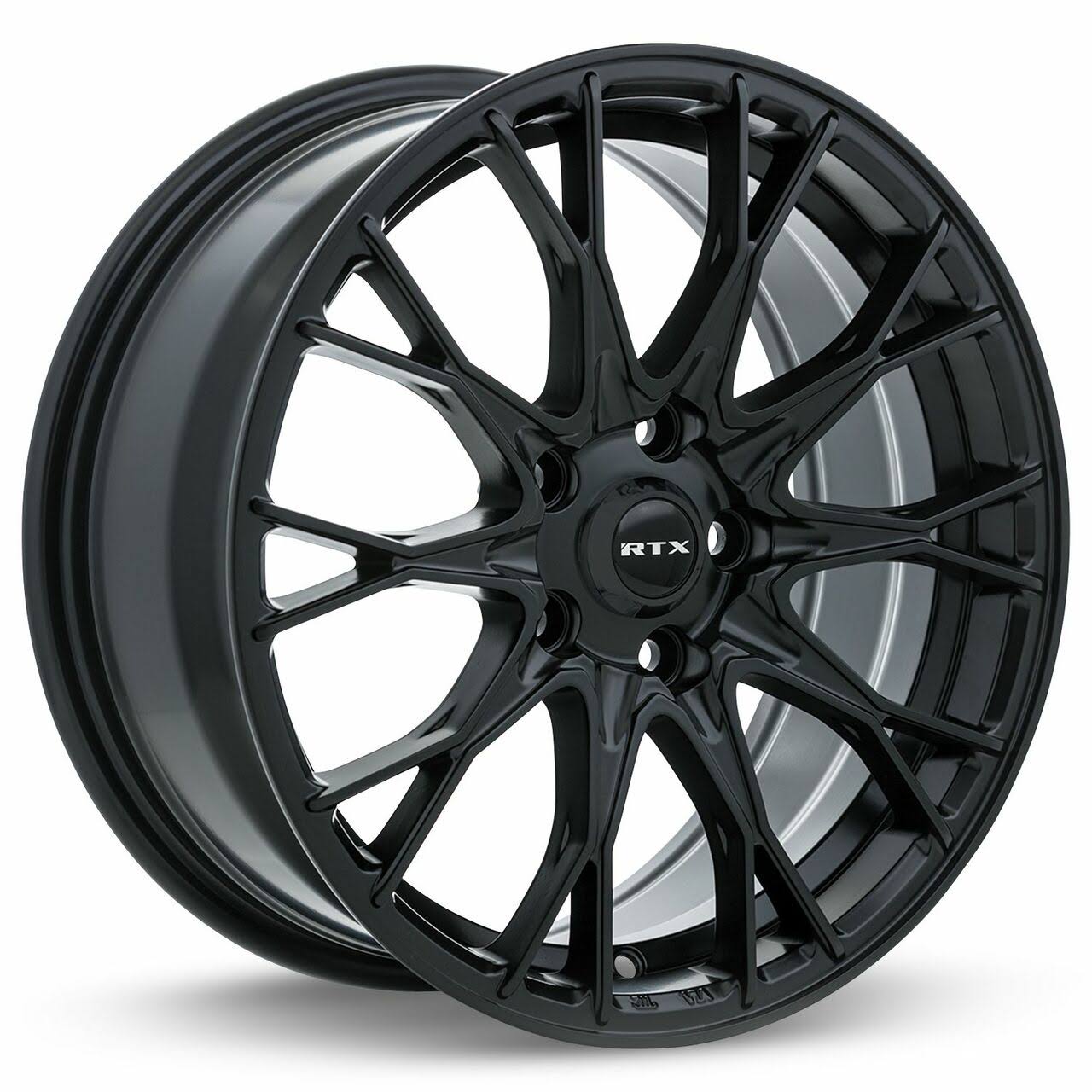 RTX Concorde Wheel 17x7.5 5x4.5 (5x114.3) Black 40mm
