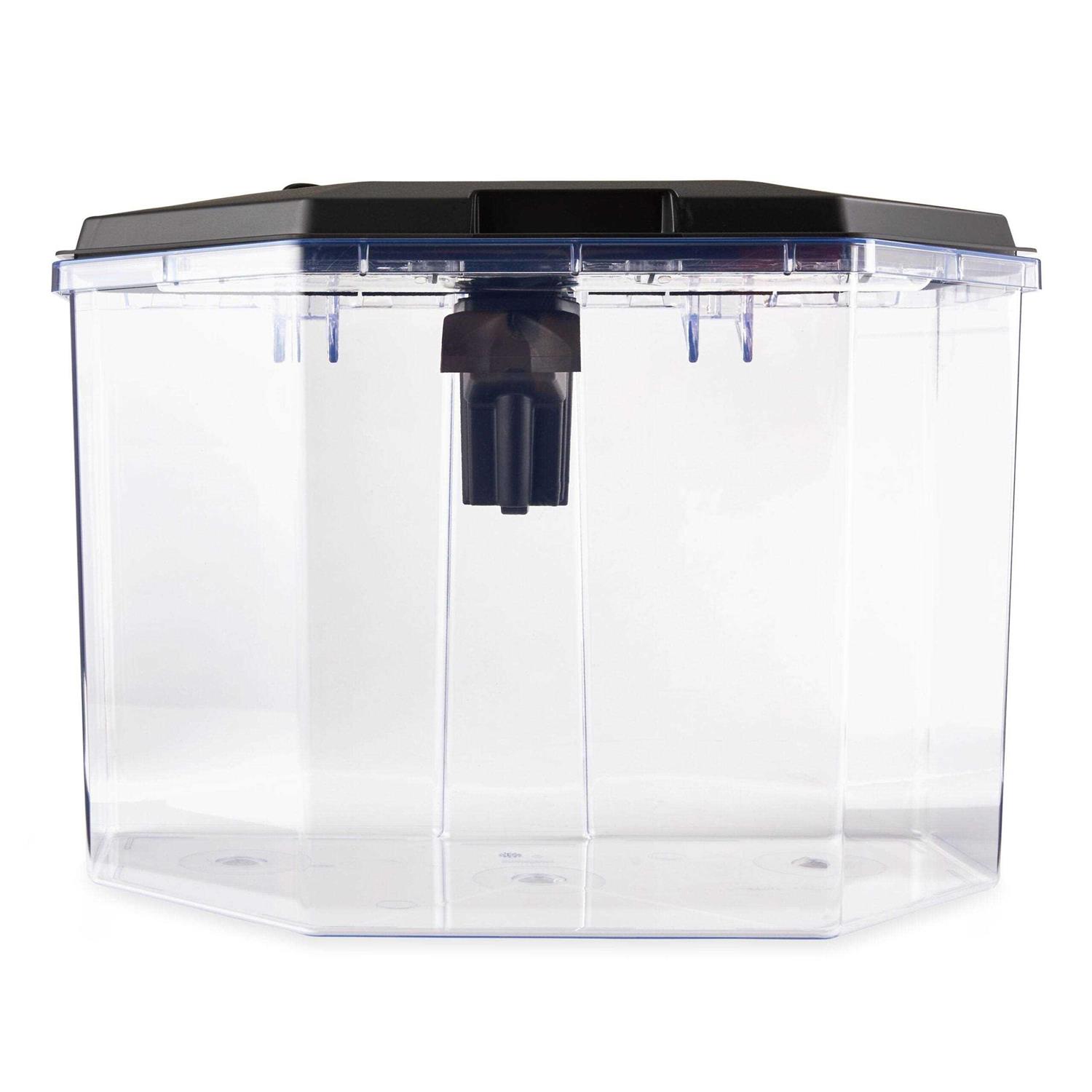 Aqua Culture 6.5-Gallon Semi-Hex Aquarium Kit with LED Lighting - Pet Supplies online store