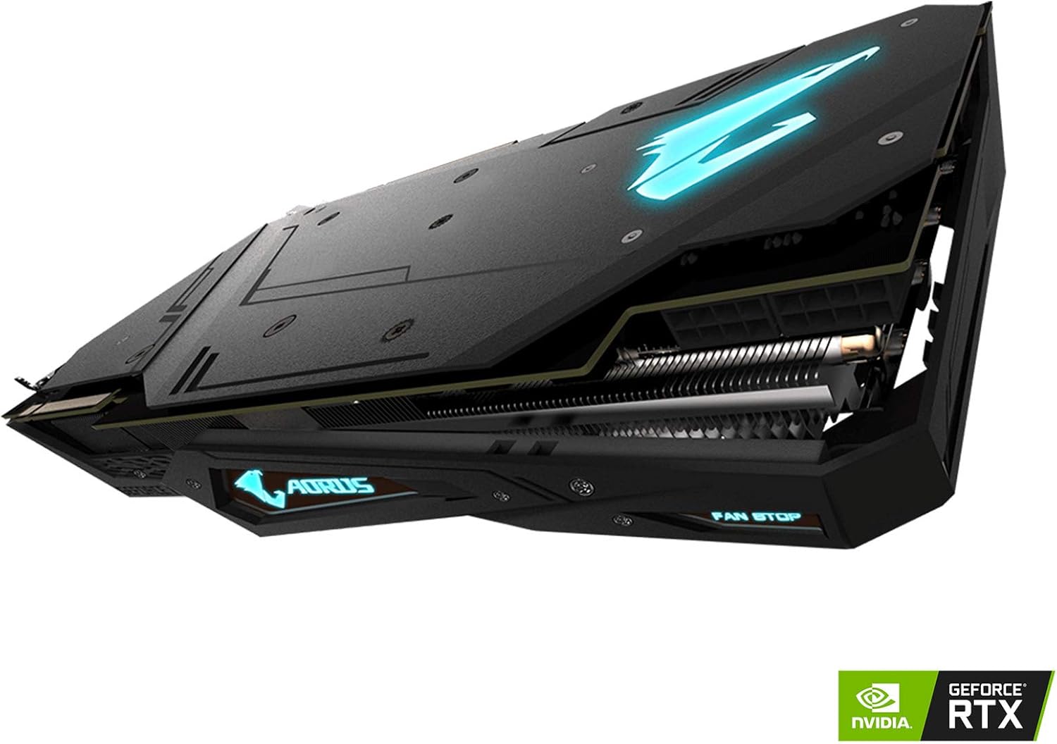 GIGABYTE AORUS GeForce RTX 2080 Ti Xtreme 11G Graphics Card, 3X Stacked Windforce Fans, 11GB 352-bit GDDR6, Gv-N208TAORUS X -11GC Video Card