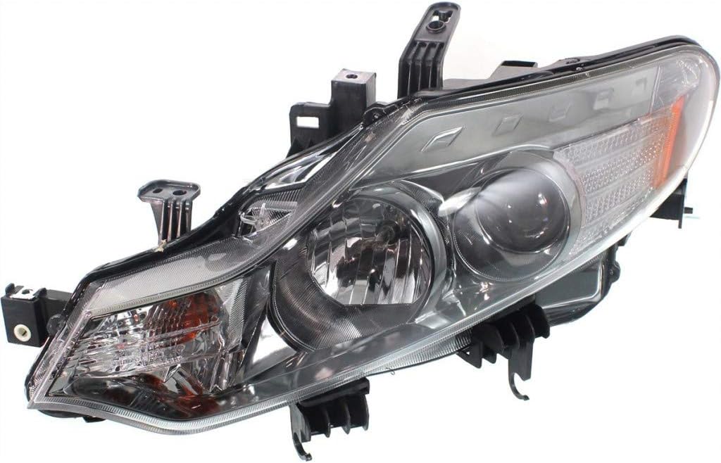 For Nissan Murano Headlight Assembly 2009-2014 Pair Driver and Passenger Side Halogen DOT Certified NI2502185 + NI2503185
