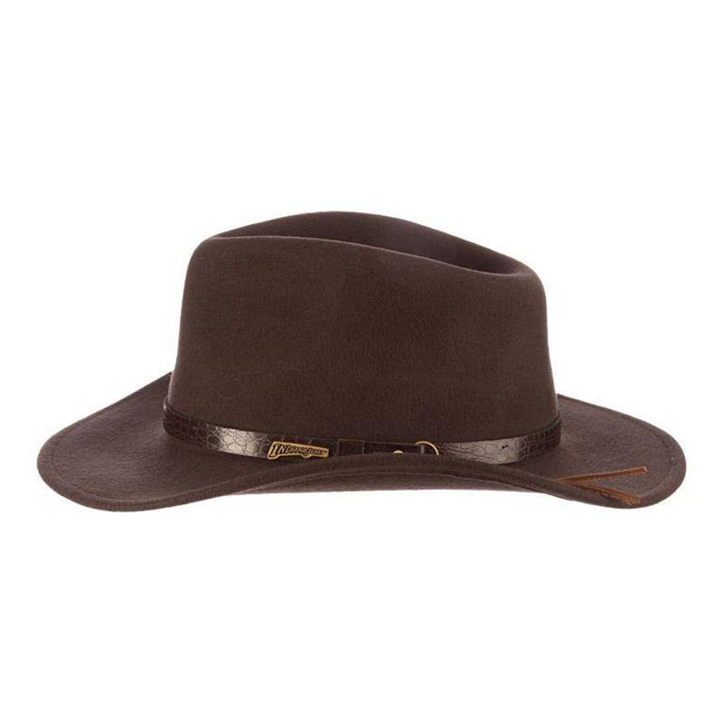 Indiana Jones All Seasons Outback Hat, Brown