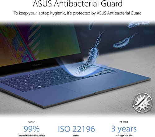 ASUS Chromebook Thin and Light 2-in-1 Laptop, 14" HD Touchscreen, Intel Celeron N4500, Intel UHD Graphics, 4GB RAM, 128GB Storage (64GB eMMC+MTC 64GB Flash Memory), Chrome OS, Blue