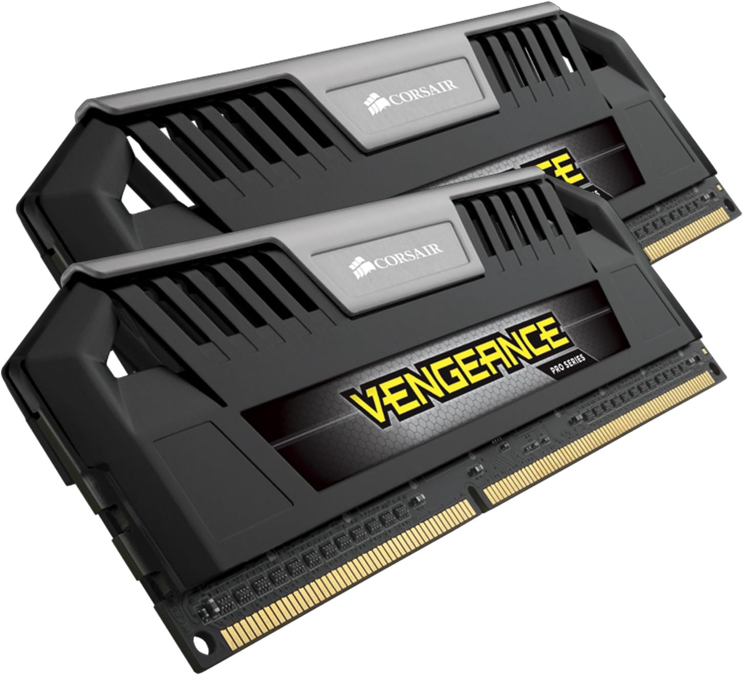Corsair Vengeance Pro Series 16GB (2x8GB) DDR3 1600 MHZ (PC3 12800) Desktop Memory 1.5V, Black Pack of 2