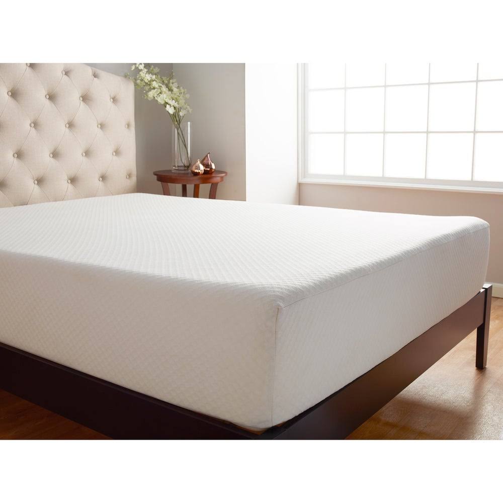 Splendorest Serene Performance 10-Inch Foam Mattress - Twin - Firm