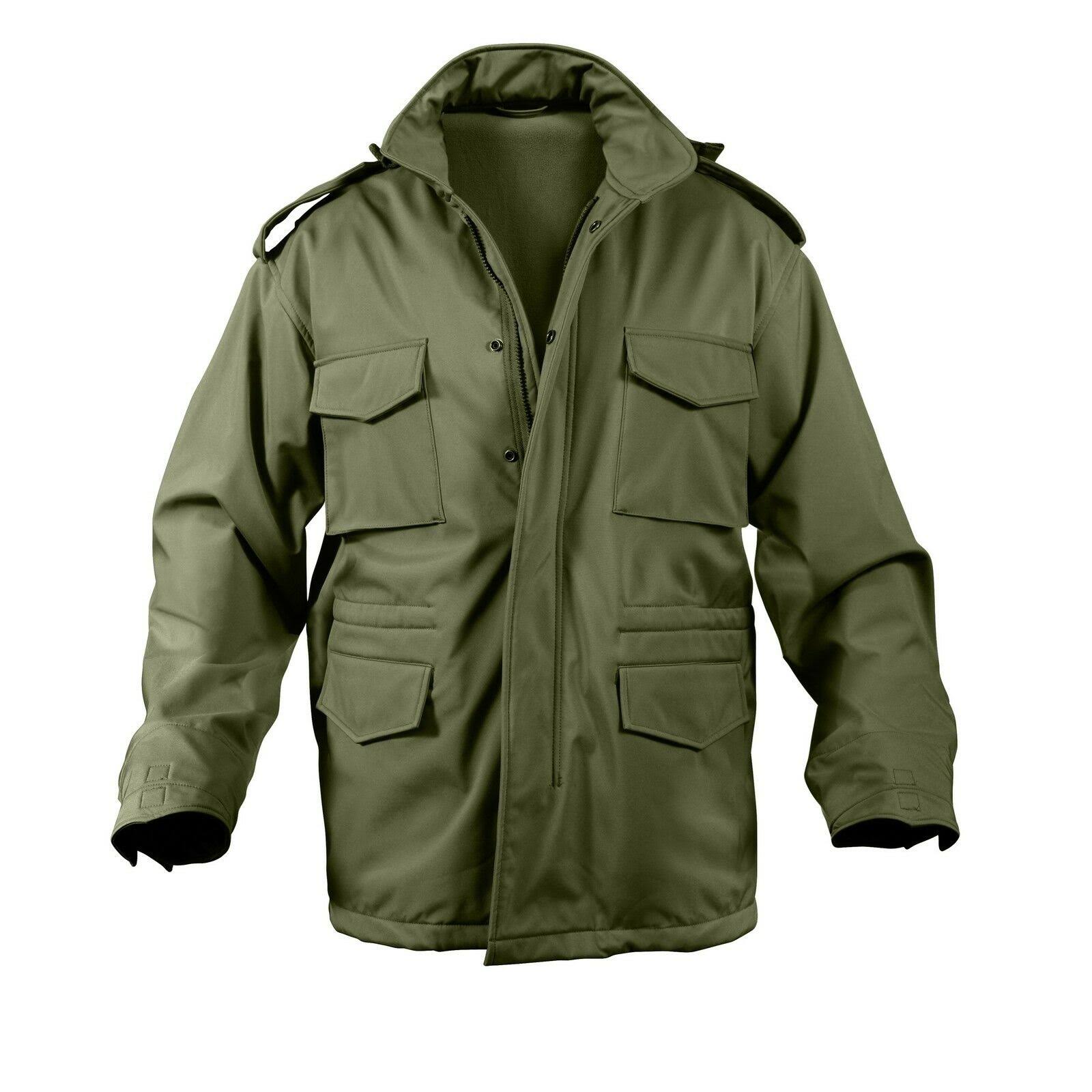 Rothco - Soft Shell Tactical M-65 Field Olive Drab Jacket