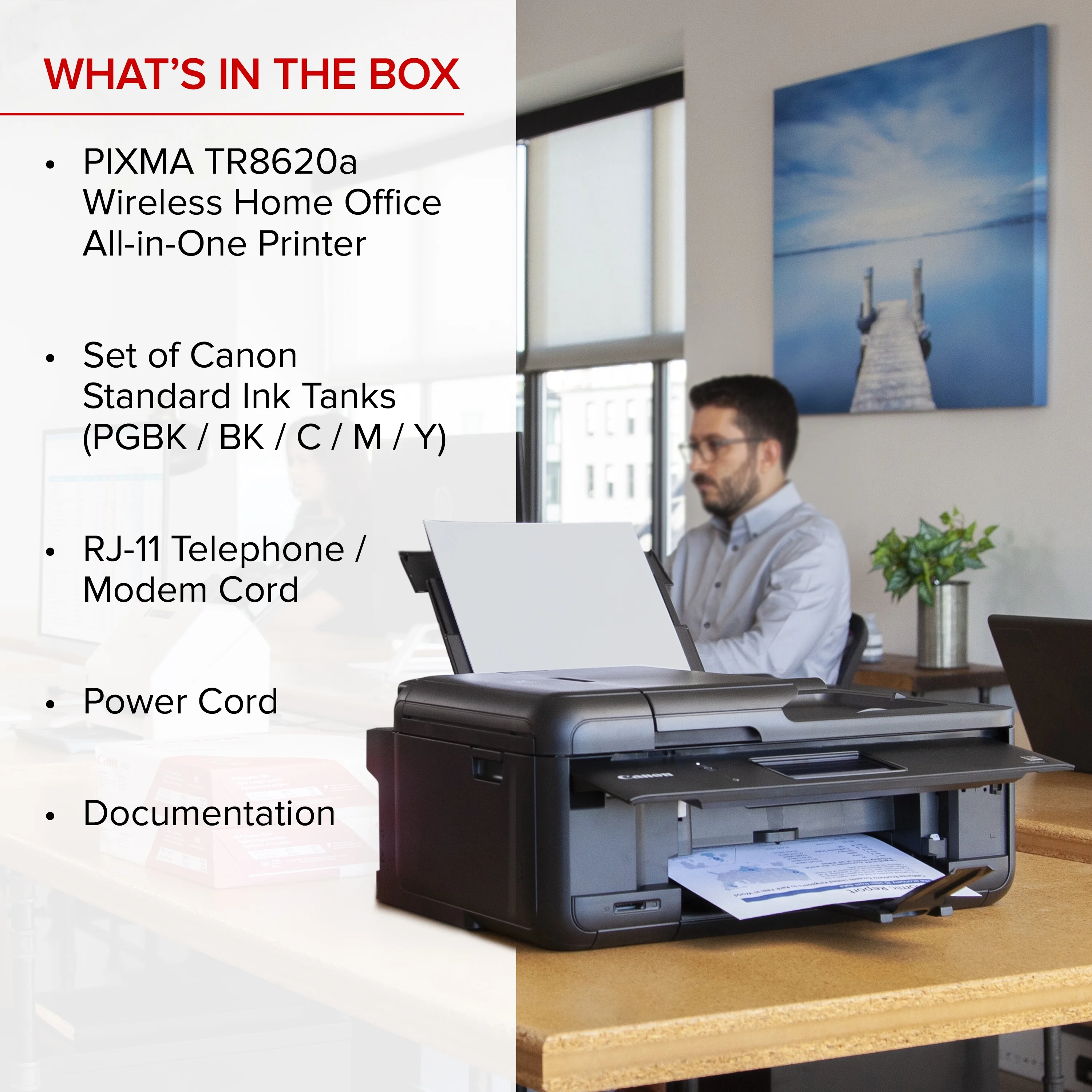 PIXMA TR8620a Wireless Inkjet All-In-One Printer