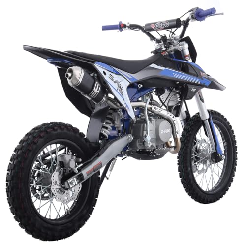 X-PRO Sail 150 Dirt Bike Zongshen Brand Engine with 4-Speed Manual Transmission! Big 17"/14" Tires!