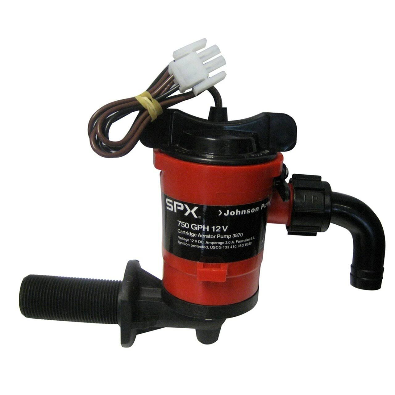 Johnson Pump 38771 750 GPH Cartridge Aerator F/ Ranger Boats