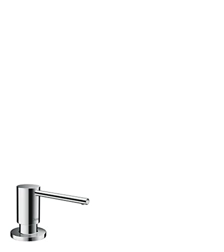 hansgrohe Focus N Black High Arc Kitchen Faucet, Kitchen Faucets with Pull Down Sprayer, Faucet for Kitchen Sink, Brushed Black Chrome 71800341