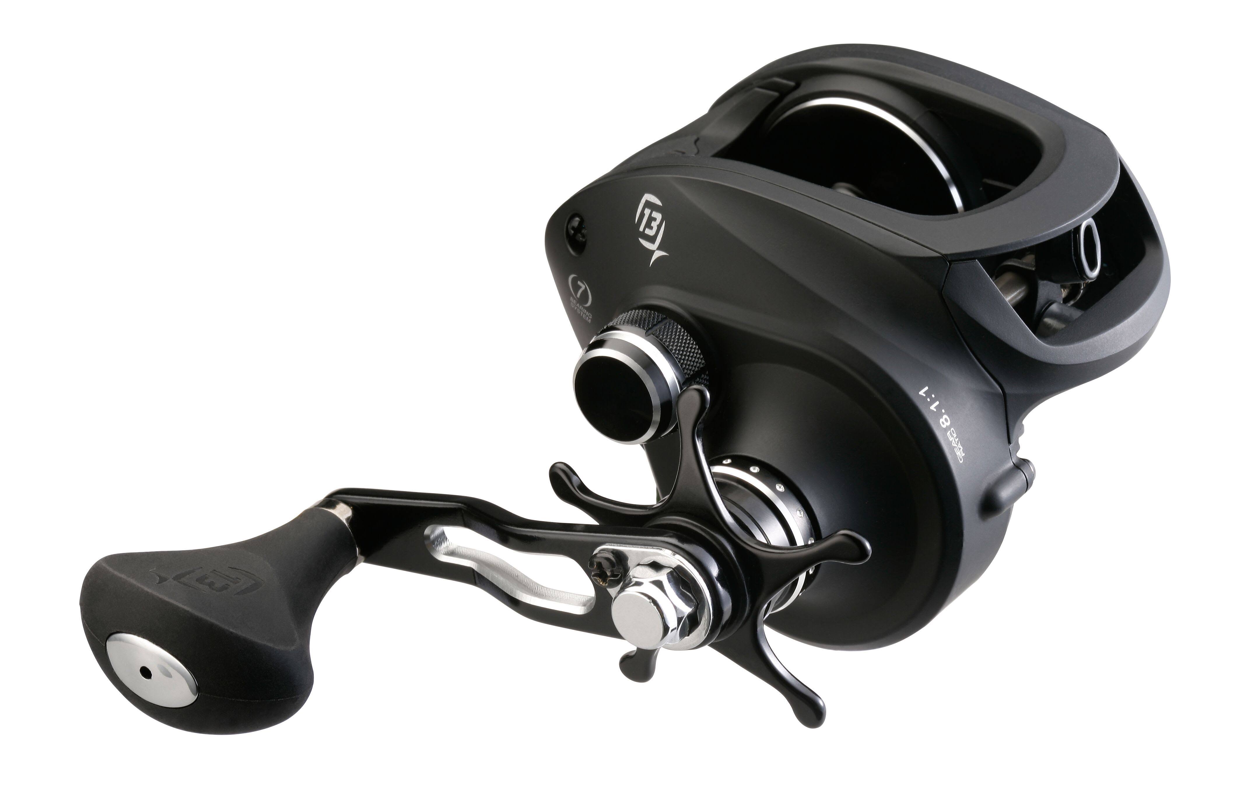 13 Fishing Concept A3 Baitcast Reel, 6.3:1 (Right Handed)