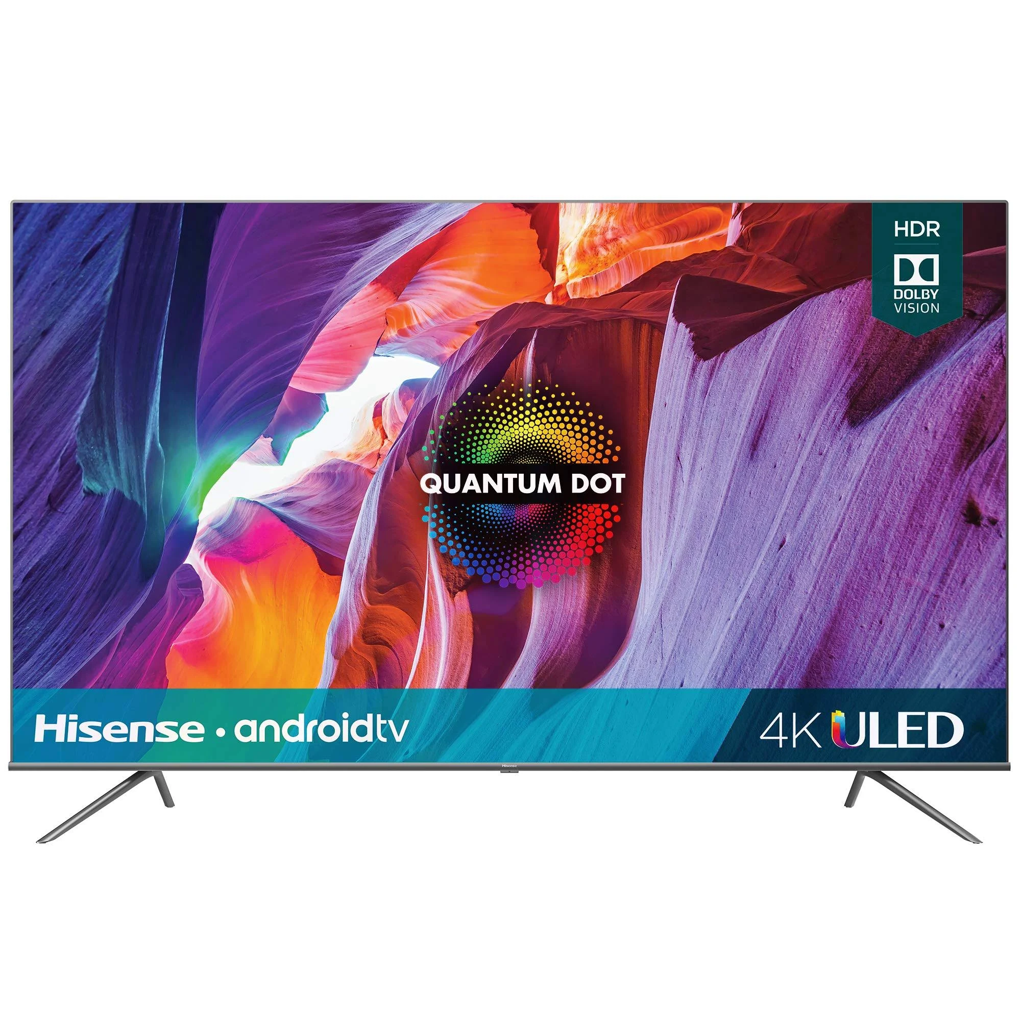 Hisense 65H8G 65 inch Class- H8G Quantum 4K ULED Android Smart TV