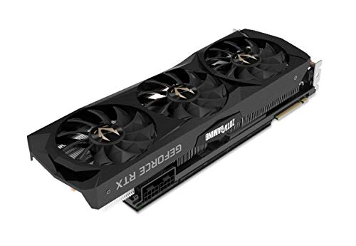 ZOTAC Gaming GeForce RTX 2080 Ti AMP Extreme 11GB GDDR6 352-bit Gaming Graphics Card, IceStorm 2.0, Extreme Overclock, Freeze Fan Stop, Active Fan Control, PowerBoost, Spectra 2.0, ZT-T20810B-10P