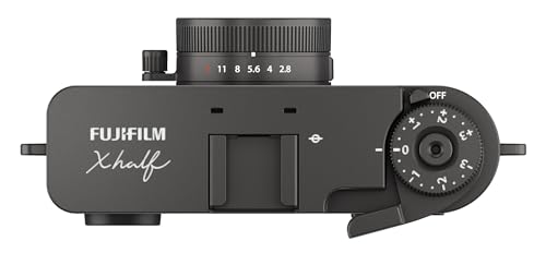 FUJIFILM X Half Mirrorless Camera - Charcoal Silver