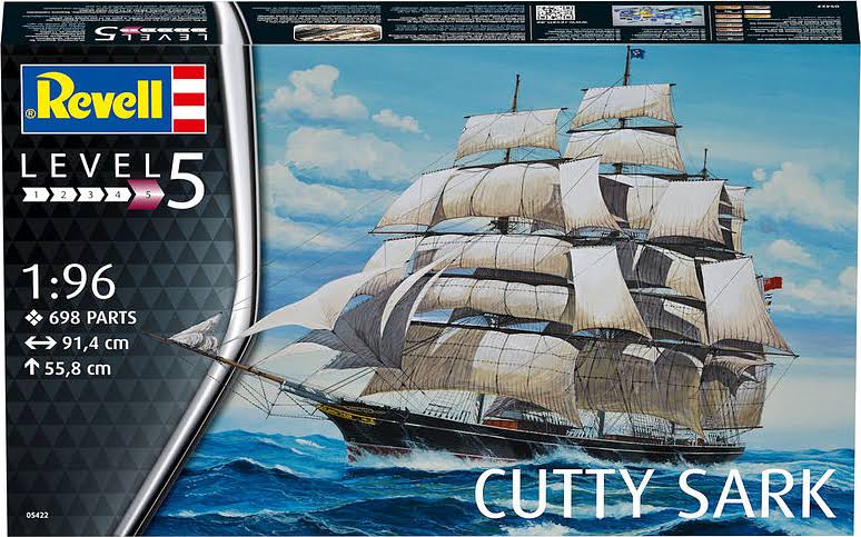 Revell 05422 Cutty Sark Model Kit