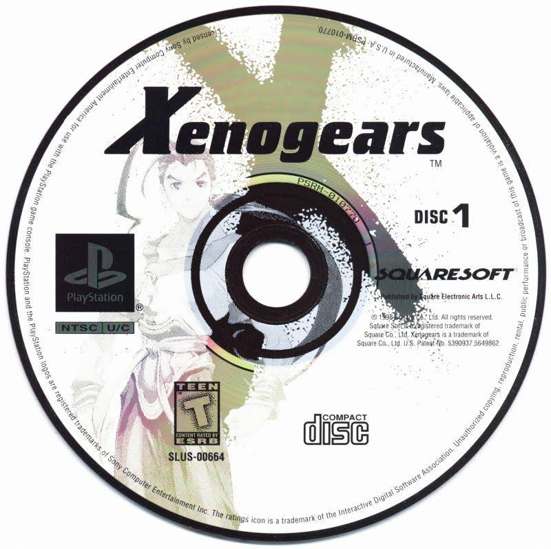 Xenogears - PlayStation 1