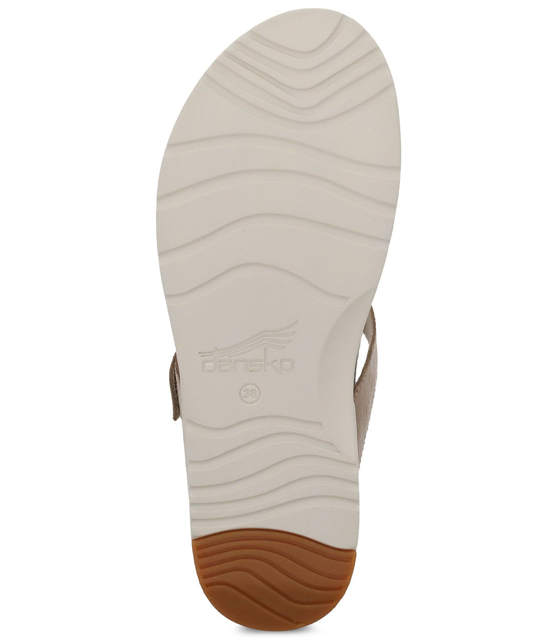 Dansko Cece White Leather 38 R