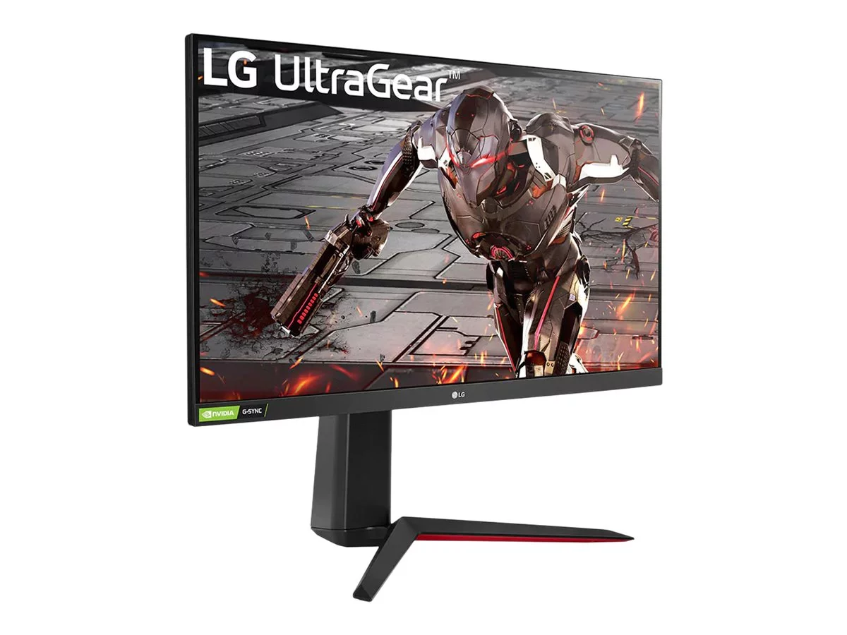 LG Ultragear 32GN550-B - LED Monitor - 32" - 1920 x 1080 Full HD (1080p) @ 165 Hz - VA - 300 cd/m������ - 3000:1 - HDR10 - 1 ms - 2xHDMI, DisplayPort
