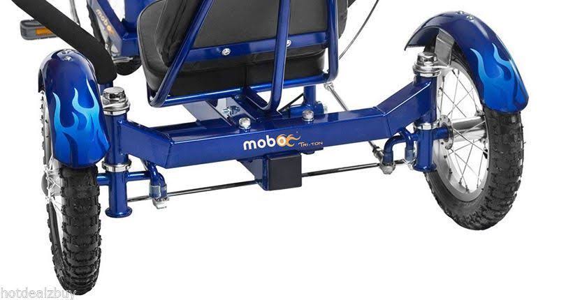 Mobo Triton Ultimate 3-Wheeled Cruiser, Blue