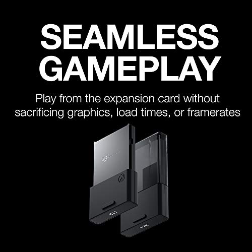 Seagate Storage Expansion Card for Xbox Series X|S 512GB Solid State Drive - NVMe Expansion SSD (STJR512400)