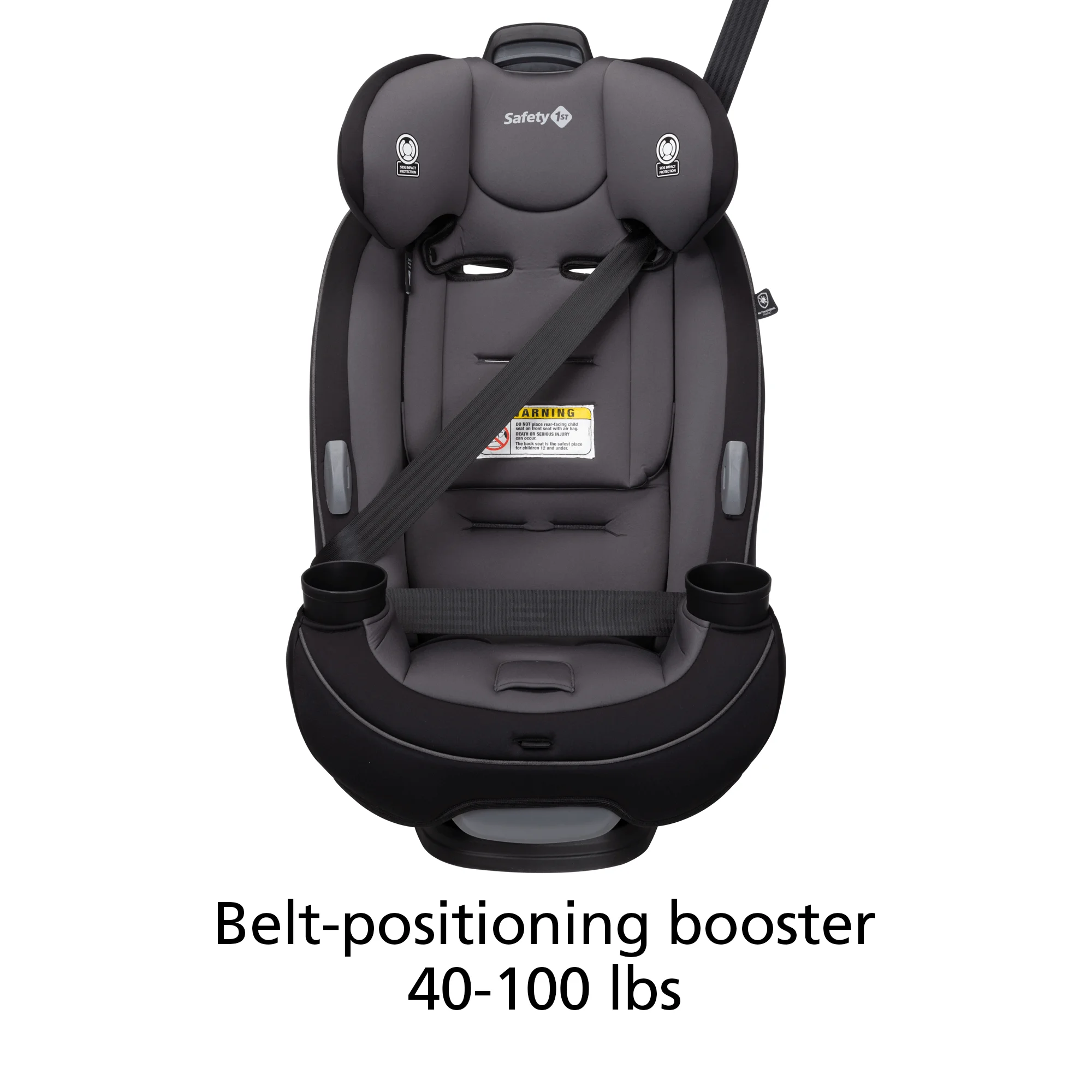 Safety 1st Grow and Go All in One Convertible Car Seat, Everest Pink